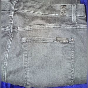 Seven 7 for all mankind jeans skinny like new